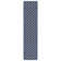 Arneshia Cotton Blue/Beige Area Rug