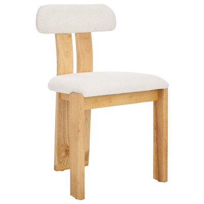 Cayde Boucle Dining Chair