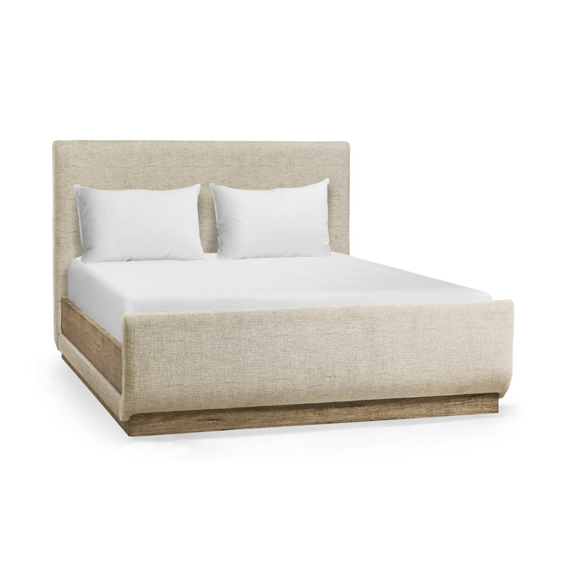 Stone Ridge Upholstered King Bed