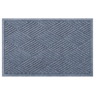 WaterHog Diamonds Non-Slip Doormat