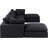 Huerres Upholstered U-Shaped Sectional Reversible-87149754