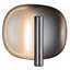 Lustre 9-in White dimmable LED Wall Sconce-1923978504