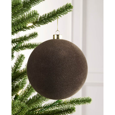 Polystyrene Shatterproof Bauble