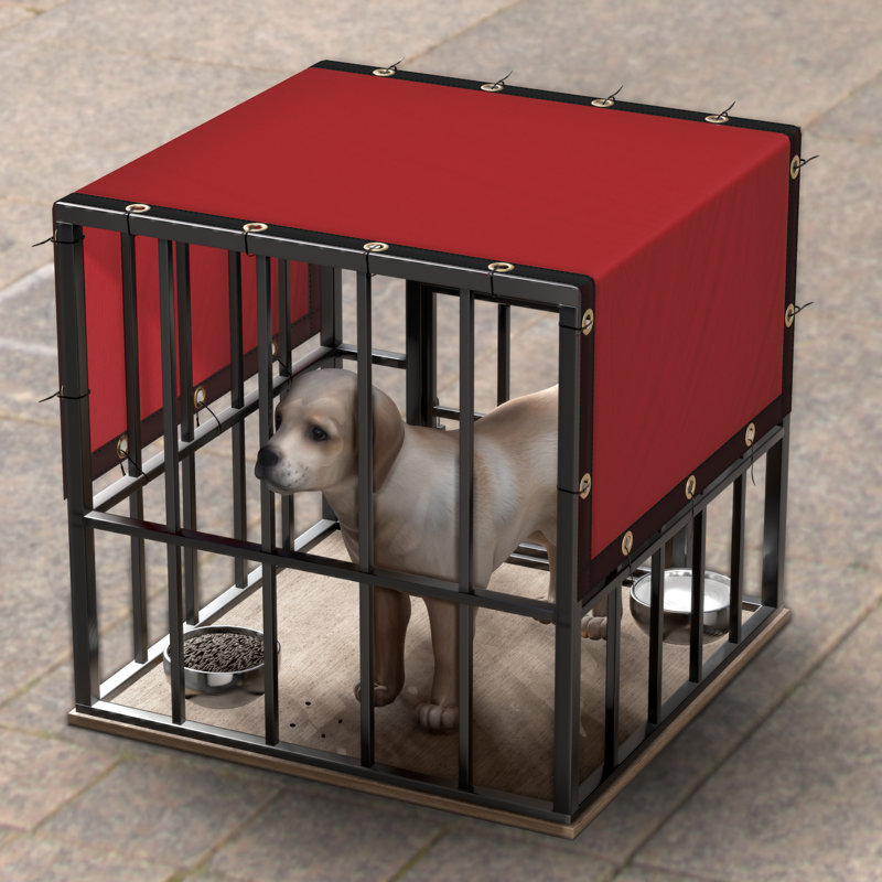 Housse pour parc pour animaux Royal Shade Customize 90% Shade, H 0,1 po x l 16 po x P 6 po, Rouge