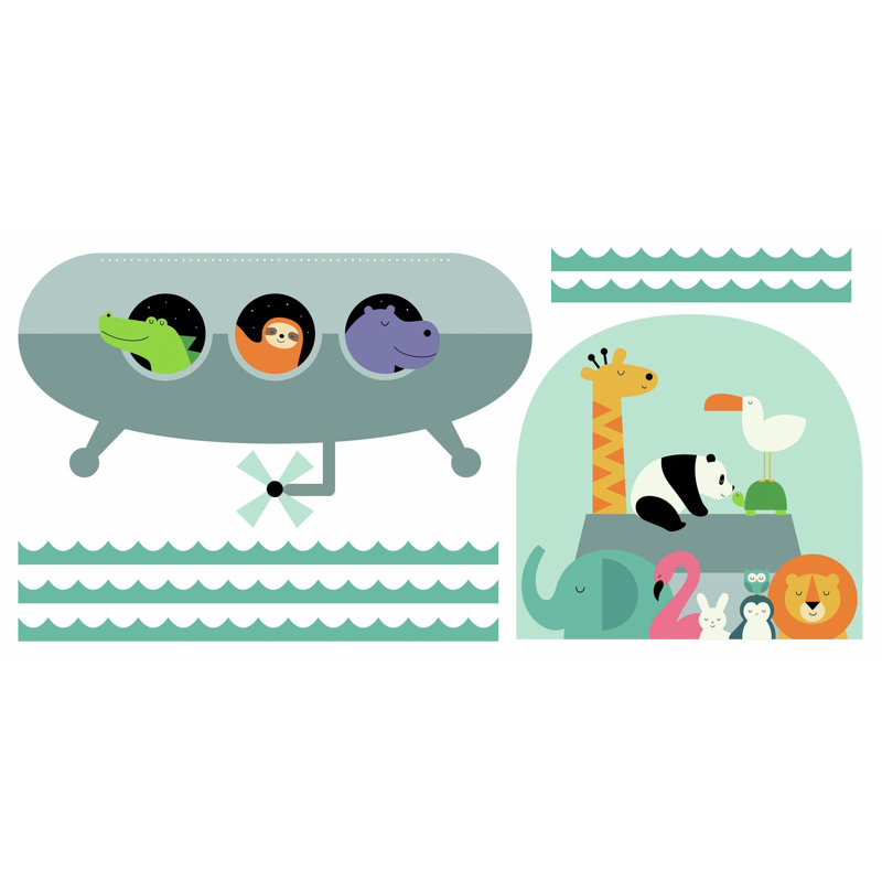 Animals Non-Wall Damaging Wall Decal