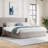 Upholstered Platform Bed Frame with Lift-Up Storage-1438781787-1438781785
