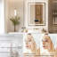 Miroir de salle de bain vertical à DEL de 80 x 61 cm avec éclairage, haut-parleur Bluetooth, affichage intelligent de l'heure et de la date, traitement antibuée et intensité lumineuse réglable en 3 couleurs.-316998173