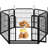 6 Panel Metal Exercise Pen With Door-209242252