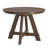 Cipolla Wood Finish Extendable Round Dining Table - 42"-60"-105703520