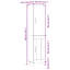 34.5cm Sideboard-93561652