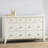 Georgete 54.65'' W 6 - Drawer Dresser-187510847