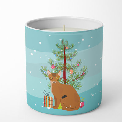 Bougie en pot Abyssinian
