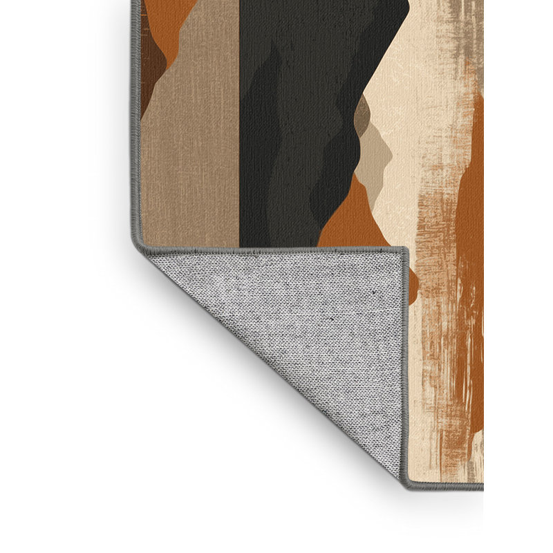 Aurora Rise Rug, Square 4'