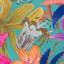 Otwin Floral Rectangular Lumbar Cushion Cover