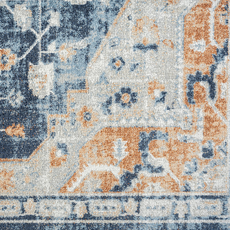 Gjon Indoor Rug, Rectangle 5'3" x 7'3"