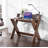 Ryiah Computer Desk with Storage Shelf