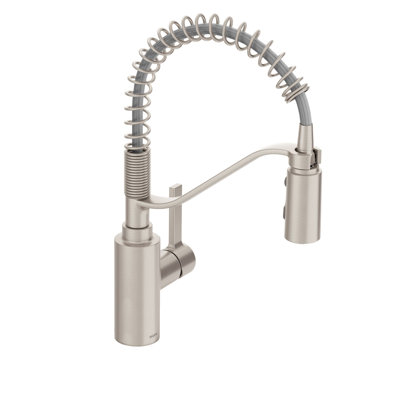 Genta LX Pulldown Pre-Rinse Spring Kitchen Faucet with Power Boost