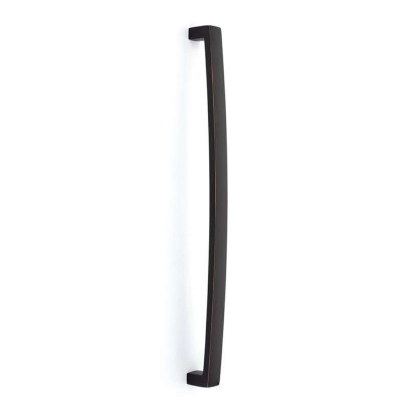Poignée d'armoire Emtek Bauhaus, Bronze huilé, 4"