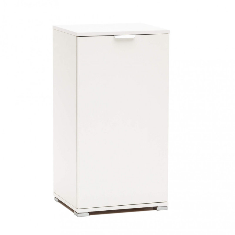 Laicie 1 - Door Rectangle Accent Cabinet, White