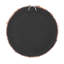 Valier Wood Flat Wall Mirror
