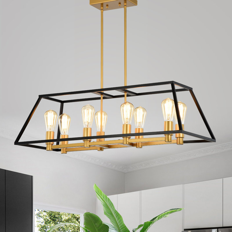 Stennett 8 - Light Kitchen Island Pendant