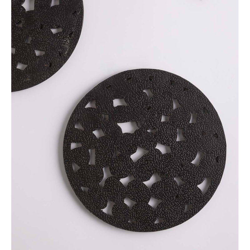 Laquavia Recycled Rubber Garden Stepping Mats