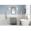 Queen 30" Sink Carrara Quartz Countertop Bath Vanity with Faucet-2094086556-2094086555
