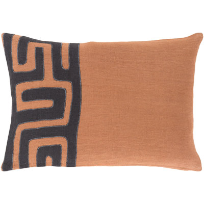 Alona Rectangular Linen Throw Pillow