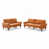 Lin orange est en rupture de stock