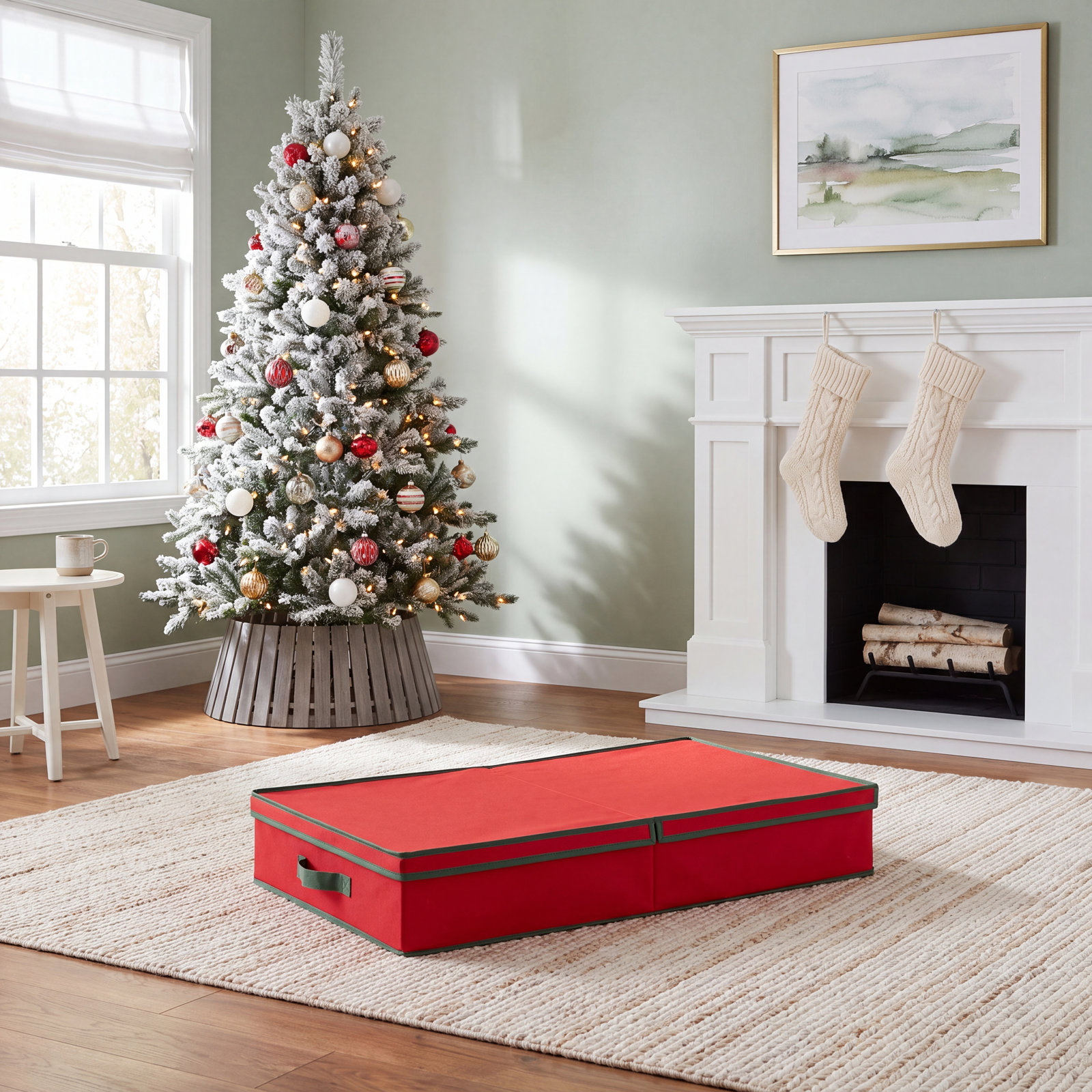 Moisture-Resistant Ornament Storage