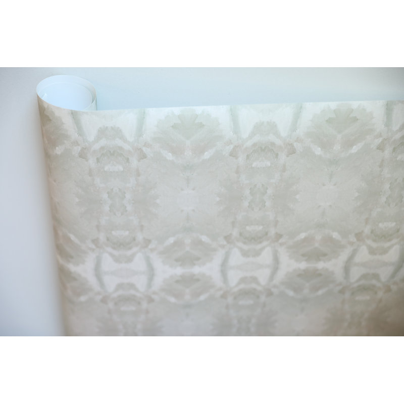 Trees Luxury Wallpaper, Putty, Matte Paper