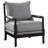 Removable Back Accent Chair