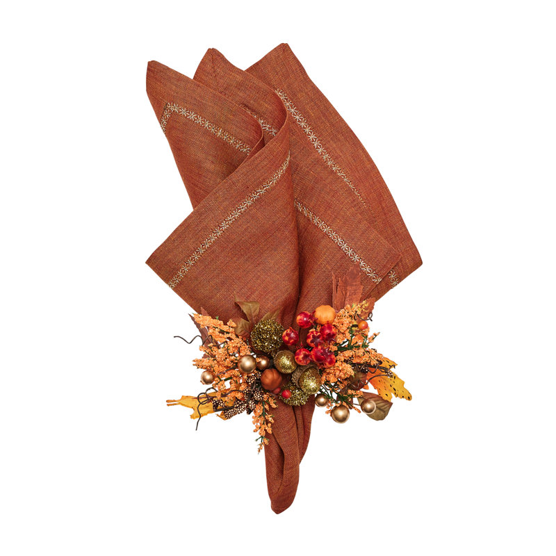 Classic Napkin, Rust
