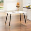 Jalapa Marble Top Dining Table
