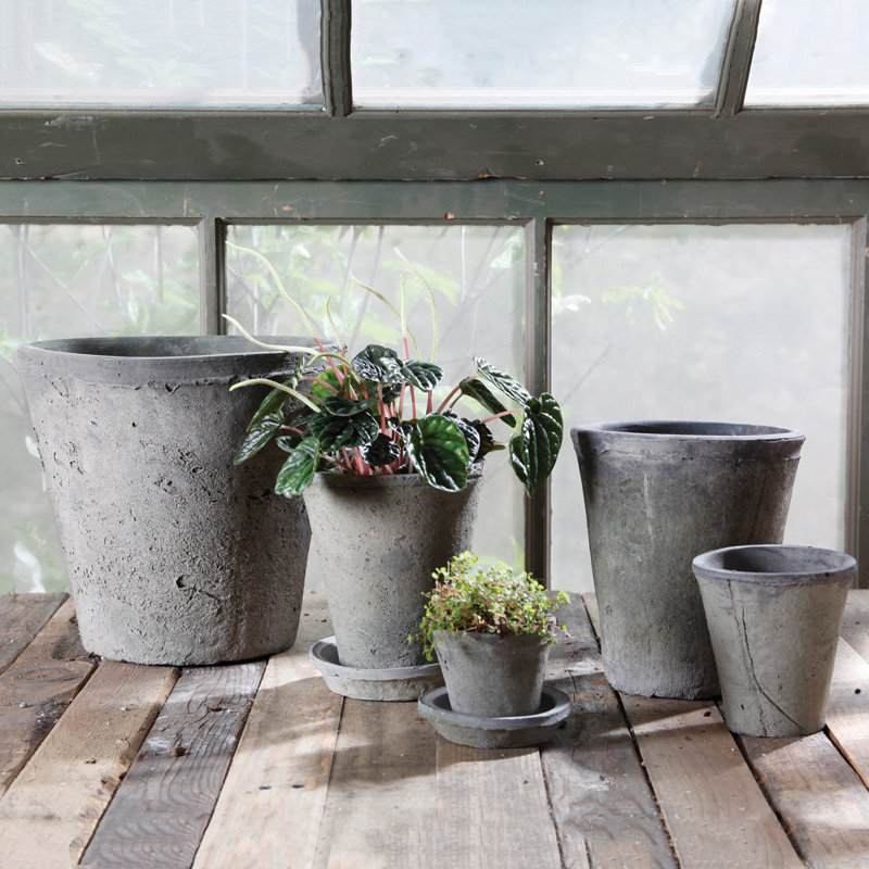 Alsager Handmade Terracotta Rose Pot