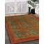 Tapis brun / vert Southwestern-1357952468
