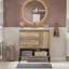 Meuble-lavabo moderne 30 po