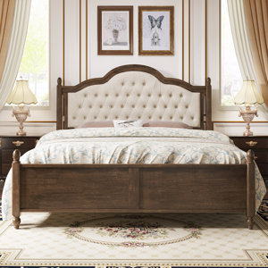 https://assets.wfcdn.com/im/82150627/resize-h300-w300%5Ecompr-r85/2818/281812613/Upholstered+Scalloped+Bed.jpg