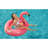 Inflatable Unicorn Flamingo Pool Floats - 2 Pack Pool Floaties Inflatables Rafts For Swimming Pool Tubes For Floating Lake Beach Floaty Swim Rings Pool Party Toys For Adults Kids