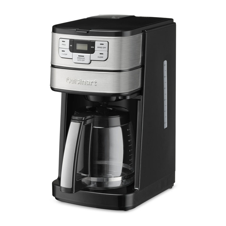 Cuisinart 12-Cup Stainless Steel Drip Coffee Maker in the Coffee Makers  department at