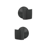 Custom Ganton Knob with Kinsler Rose Passage And Privacy Lock
