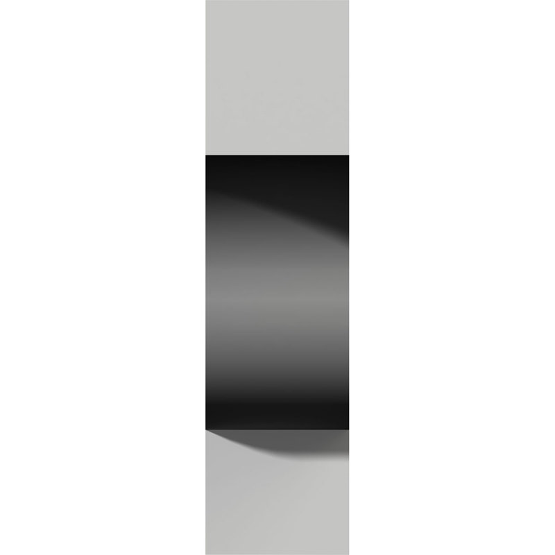 Endurathane Wirral Bracket, 4"W x 14"D x 15 3/4"H, Factory Primed (6-Pack)