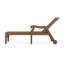 POLYWOOD x Birch Lane Veranda Chaise with Arms and Wheels-110994490