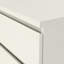 Commode double à 6 tiroirs l 60,5 po Jada-1187207632