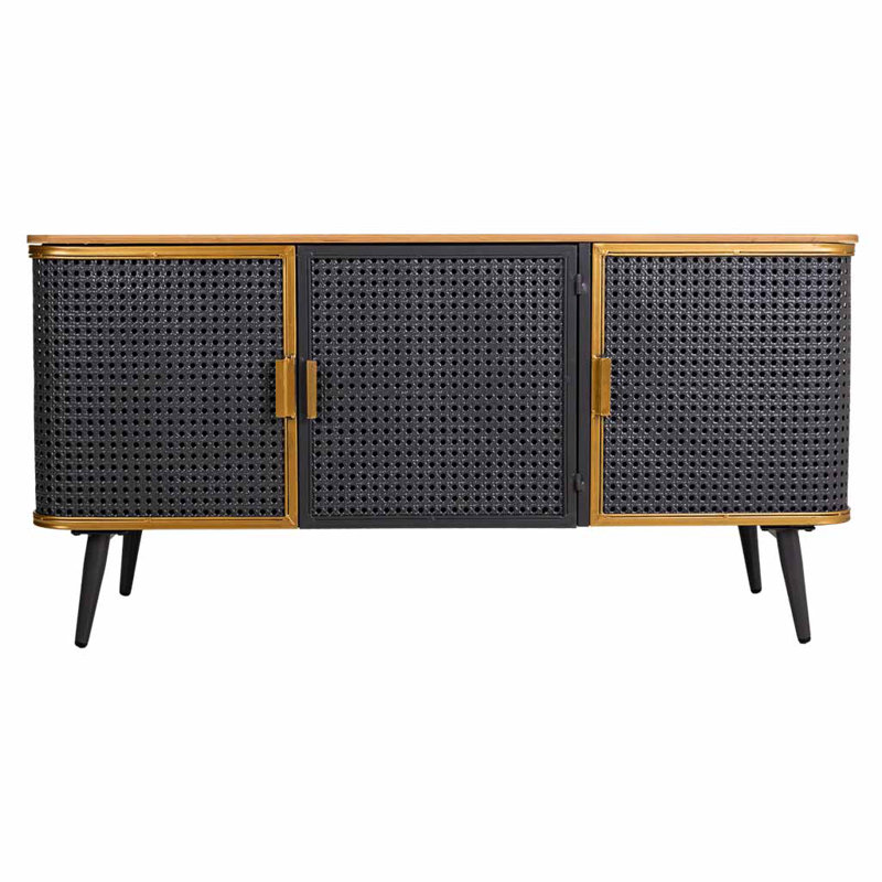 Kern 118cm Solid Wood Sideboard