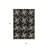 3' X 5' Black Ivory And Brown Geometric Washable Indoor Outdoor Area Rug