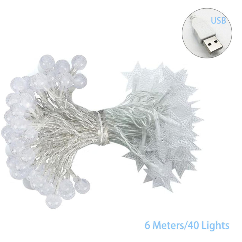 Rosamarie Outdoor 40 - Bulb 236'' Plug-in LED Novelty String Light