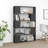 vidaXL Book Cabinet Room Divider Storage Bookshelf Bookcase for Living Room-684747136-690859646