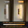 Dover Dimmable LED Wall Sconces Wallchiere with Alabaster Shade(Set 0f 2)