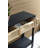 Rattan 2-Drawer Console Desk